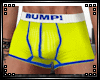 |KNO| Bump Boxer YelBlue