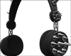 !! Spiked Headphones