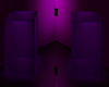 Purple Club Cubes {F}