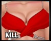Chain Top Red