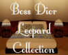 $BD$ Leopard Bed set