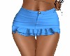 Samba Skirt  BLUE _ RLS