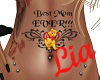 Best Mom Belly Tattoo