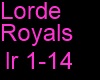 Lorde-Royals