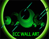 ECC TOXIC WALL ART