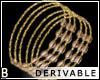 DRV Oval Pearl Bracelets