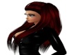 Red/Black Oliviana Hair