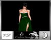 Green/Silver Gala Dress