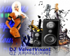 DJ VelvetVixen1 TEE (M)