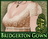 Bridgerton Gown Peach