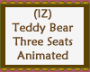 Teddy Bear 3 Seats Anima