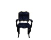 Elegant Blue Chair.