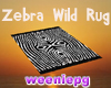 Zebra Wild Rug
