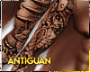 A Japanese Samurai Tatt