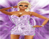!IP! Purple Ruffle Dress