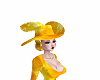 Hat 2 ( Citrine )