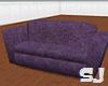 SJ  Purple couch