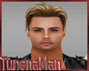 blond hair collected