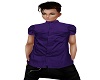 STEM Button up Purple