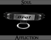 Brat Choker - Silver