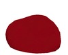 red beanbag