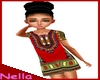 Kids Red Dashiki
