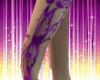 Tattoo fantasy purple