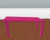 (SK) Pink Table