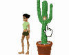 !@ Animated cactus