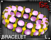 [bz] Pearl Bracelet L