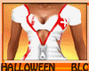 (BL)Nurse Zombie GA XXL