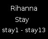 [DT] Rihanna - Stay
