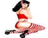 lady in red pinup 46
