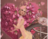 Lena Pink Gold Gown
