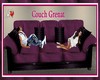|AM| Couch Grenat