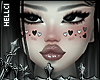 ✮ Face Tats VDAY Dark