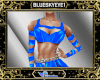 Electric Blue CropTop
