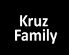 Kruz Office Sign(white)