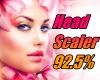 92.5% HEAD SCALER