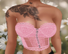 Lace Pink Top