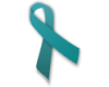 Ovarian Cancer Ribbon