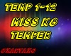 Miss  K8 Temp