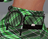 Sunset Fanny Pack green