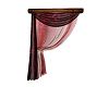 curtains red -l