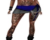 SH! Blue Tattoo Skirt