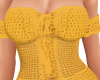 Crochet mustard