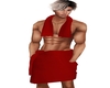 red towel set