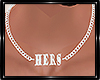 *MM* Hers necklace