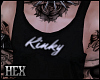 Hex Kinky Top