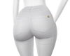 white jeans